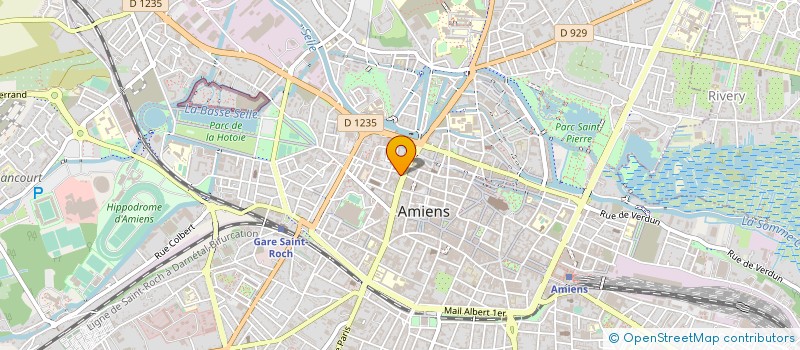 localisation de l'entreprise MUTUELLE RETRAITE DU COMBATTANT à AMIENS