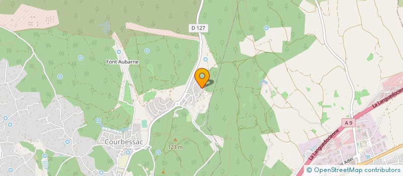 localisation de l'entreprise MUTUELLE RETRAITE INST FONCT EDUC NATION  NIMES