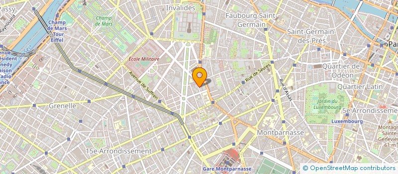 localisation de l'entreprise MUTUELLE RISQUES ASSUR CEF à PARIS