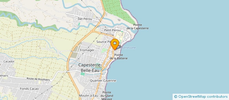 localisation de l'entreprise MUTUELLE SAINT HYACINTHE à CAPESTERRE-BELLE-EAU