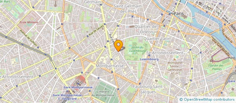 localisation de l'entreprise MUTUELLE SAINT-MARTIN à PARIS