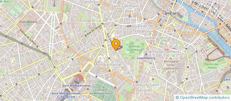 localisation de l'entreprise MUTUELLE SAINT MARTIN ACTION SOCIALE à PARIS
