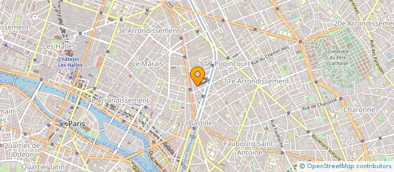 localisation de l'entreprise MUTUELLE SAINTE ANNE  PARIS