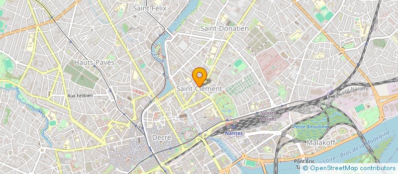 localisation de l'entreprise MUTUELLE SAPEURS POMPIERS PROFESSIONNELS à NANTES