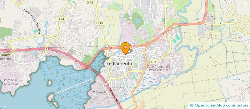 localisation de l'entreprise MUTUELLE SOLIDARITE DE PELLETIER à LE LAMENTIN