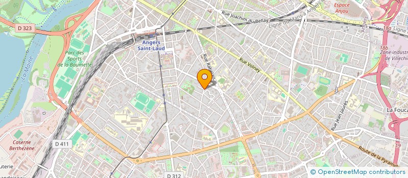 localisation de l'entreprise MUTUELLE SOLIDARITE INDIVISIBLE à ANGERS