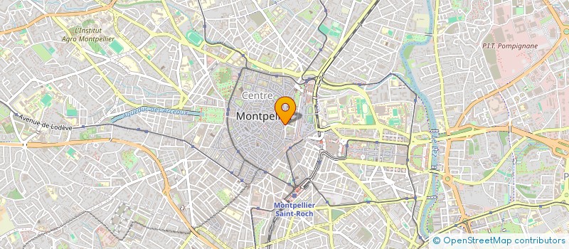localisation de l'entreprise MUTUELLE SYNDIC JARDINIERS MARAICHERS à MONTPELLIER