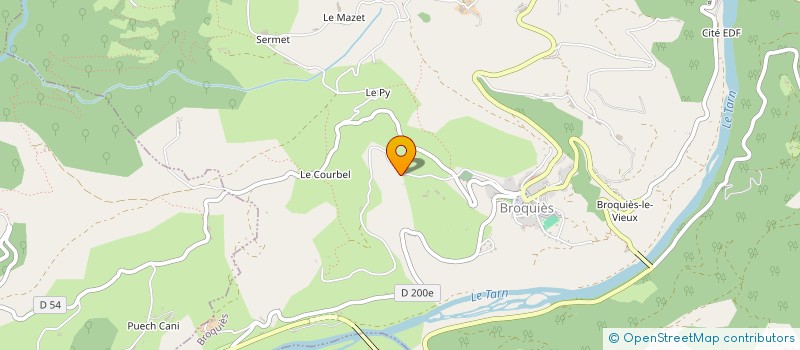 localisation de l'entreprise MUTUELLES DES TROIS VALLEES  SAINT-IZAIRE