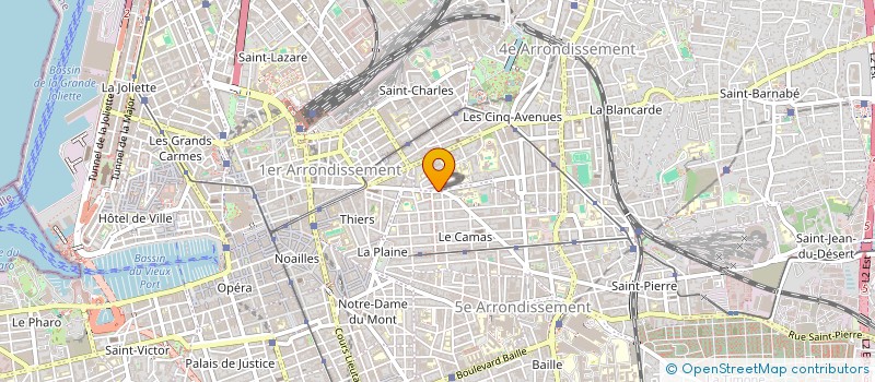 localisation de l'entreprise MUTUUS à MARSEILLE