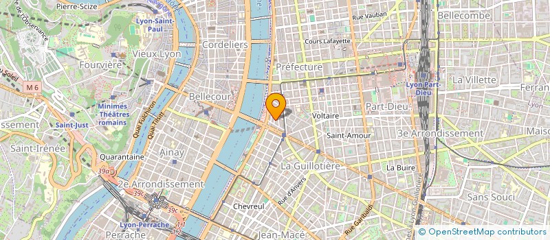 localisation de l'entreprise MUTVICTOIRE  LYON