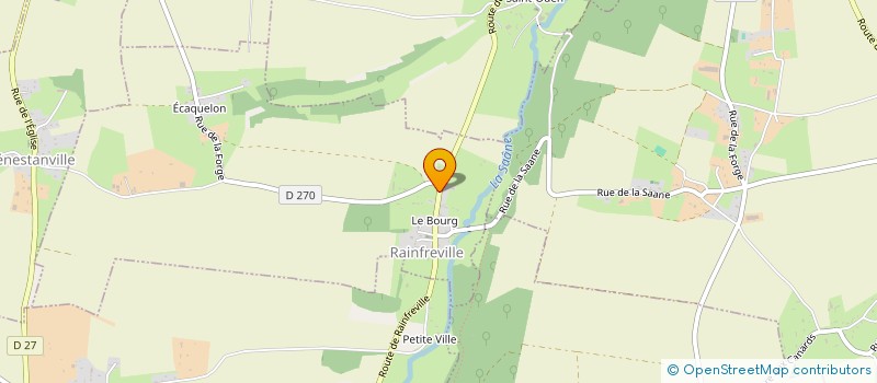 localisation de l'entreprise MUURUVESI  RAINFREVILLE