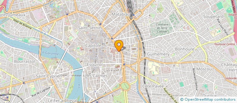 localisation de l'entreprise MUY TOULOUSE CENTRE à TOULOUSE