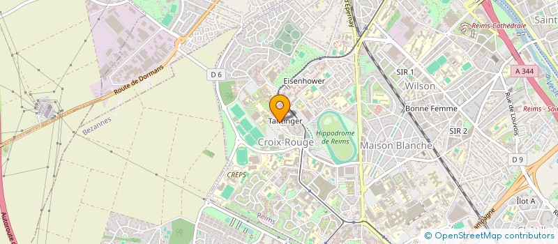 localisation de l'entreprise MUYAP à REIMS