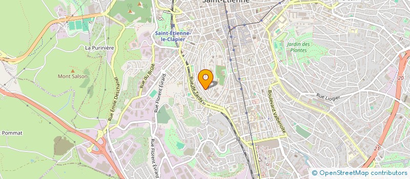 localisation de l'entreprise MUYSTOO à SAINT-ETIENNE