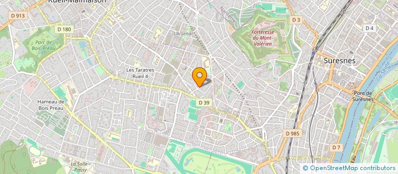 localisation de l'entreprise MUZAIK à RUEIL-MALMAISON