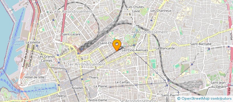 localisation de l'entreprise MUZAIKA à MARSEILLE
