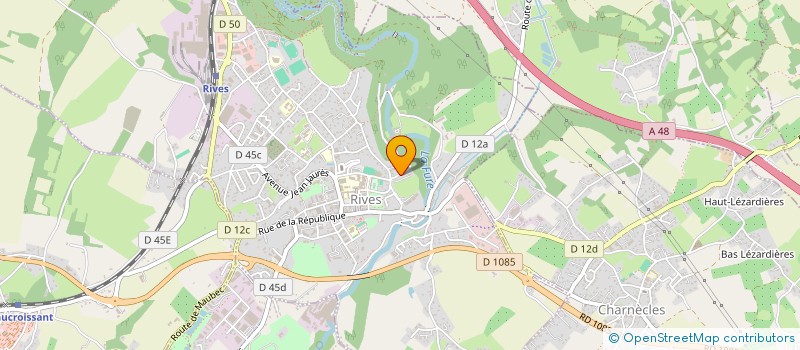 localisation de l'entreprise MUZELLE à COURCHEVEL