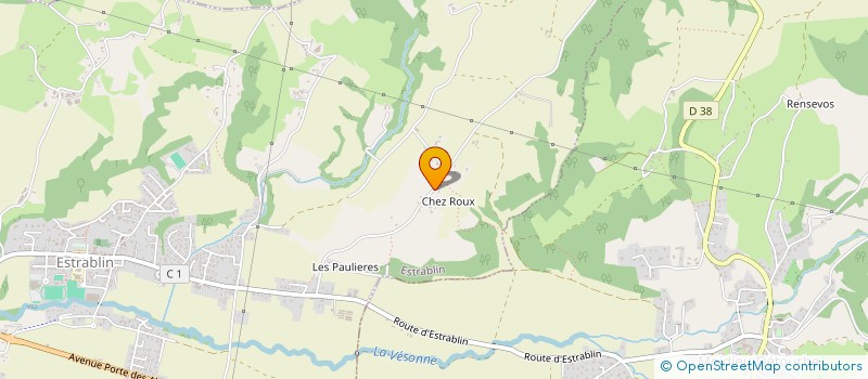 localisation de l'entreprise MUZELLE  ESTRABLIN