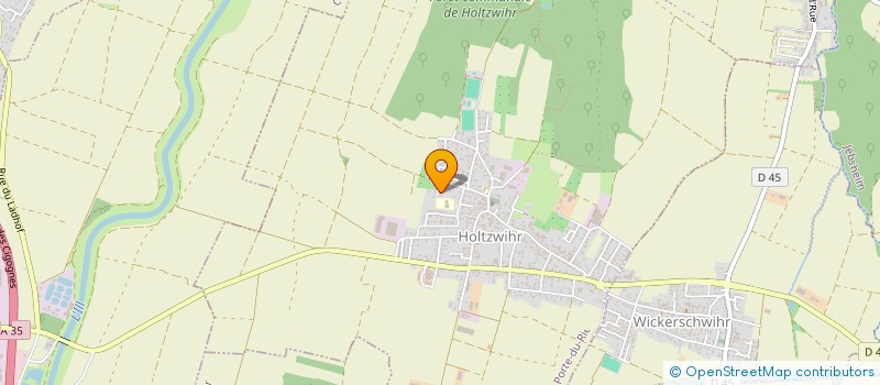 localisation de l'entreprise MUZEN  PORTE DU RIED