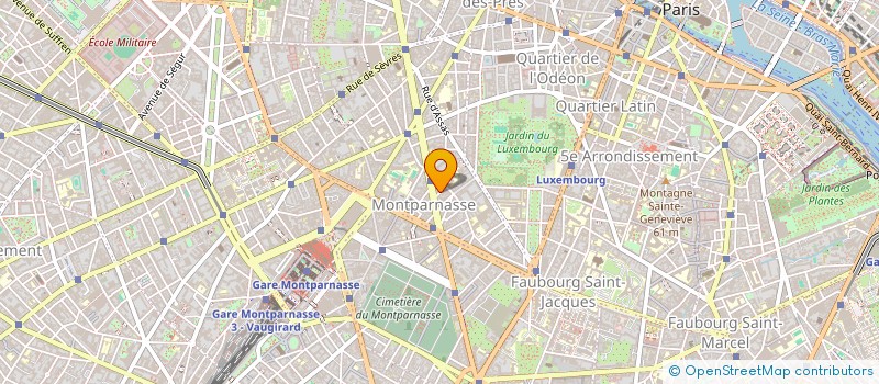 localisation de l'entreprise MUZI  PARIS