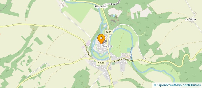 localisation de l'entreprise MUZIKAKOUSTIK  CENSY