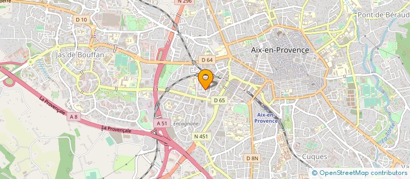 localisation de l'entreprise MUZIKENVIE à AIX-EN-PROVENCE
