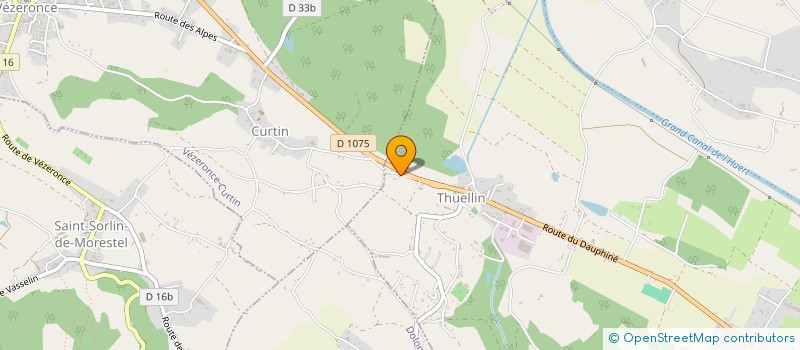 localisation de l'entreprise MUZIVOX  LES AVENIERES VEYRINS-THUELLIN