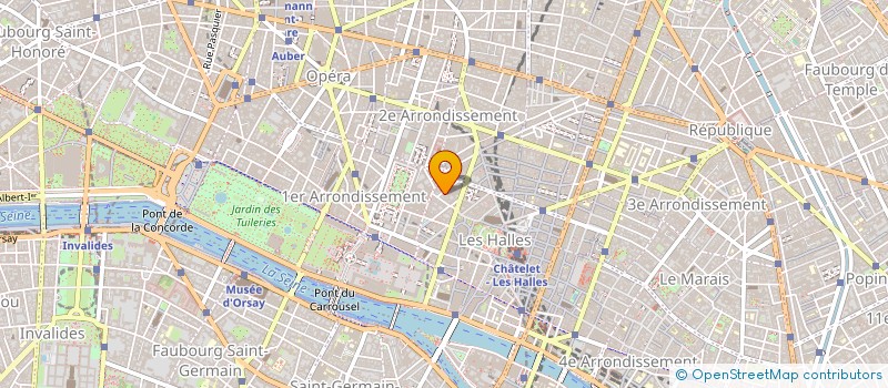 localisation de l'entreprise MUZO CREATIVE à PARIS