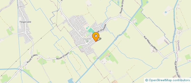 localisation de l'entreprise MV  TETEGHEM-COUDEKERQUE-VILLAGE