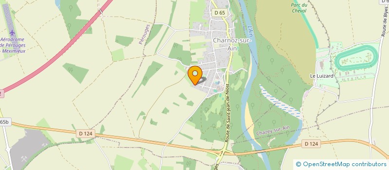localisation de l'entreprise MV ADVICE à CHARNOZ-SUR-AIN