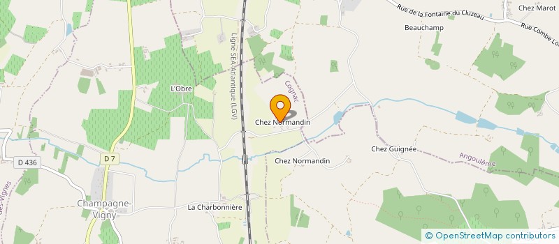 localisation de l'entreprise MV BOILEVIN IMMO  BECHERESSE