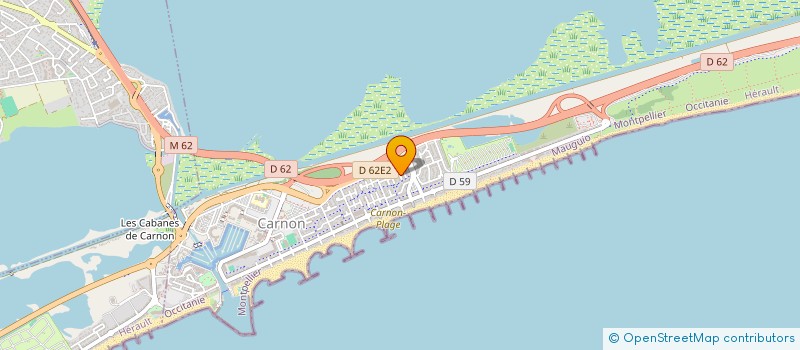 localisation de l'entreprise MV C BON  MAUGUIO