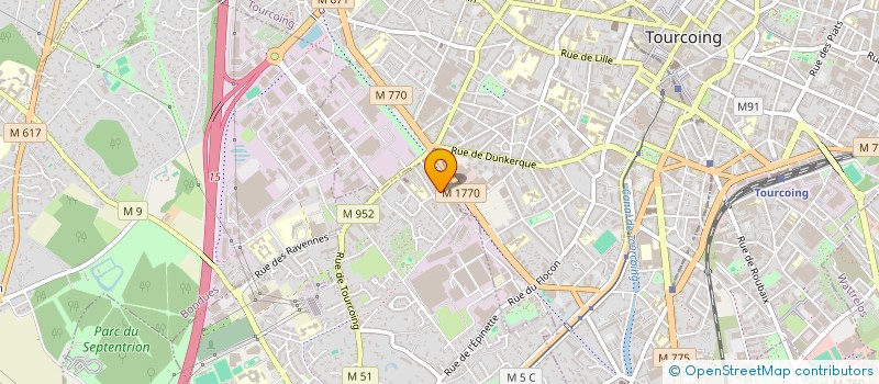 localisation de l'entreprise MV-CARROSSERIE  MOUVAUX