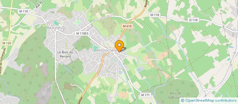 localisation de l'entreprise MV CONCEPT  RESTINCLIERES