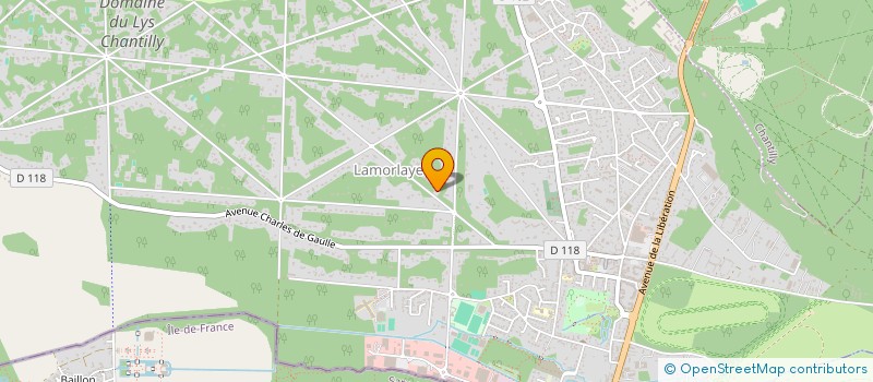 localisation de l'entreprise MV CONSEIL  LAMORLAYE