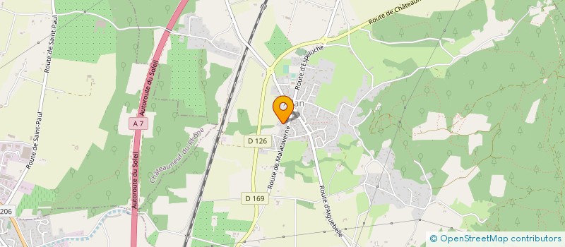 localisation de l'entreprise MV CONSTRUCTIONS  ALLAN