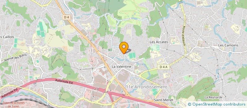 localisation de l'entreprise MV EFFICIENCY à MARSEILLE