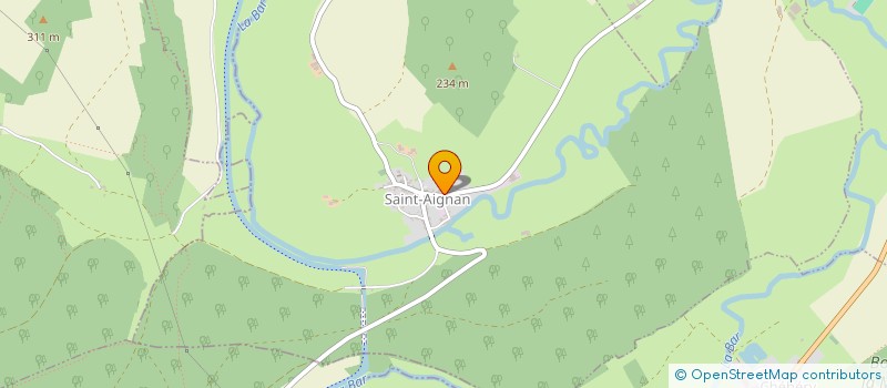 localisation de l'entreprise MV GROUP  DONCHERY