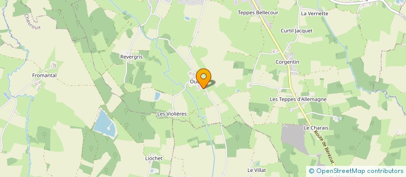 localisation de l'entreprise MV IMMO  SAINT-ETIENNE-SUR-REYSSOUZE