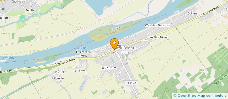 localisation de l'entreprise MV IMMO  MUIDES-SUR-LOIRE