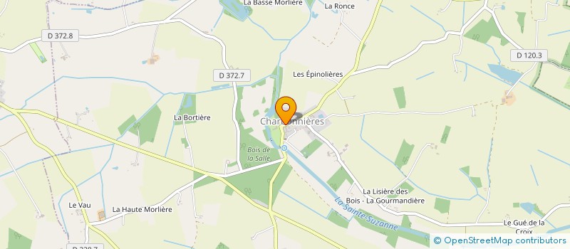 localisation de l'entreprise MV INNOVATION à CHARBONNIERES