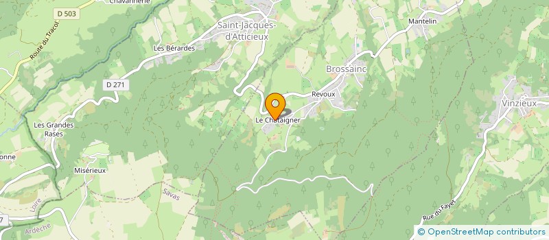 localisation de l'entreprise MV PAYSAGE  SABLONS