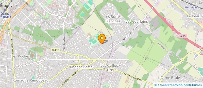 localisation de l'entreprise MV RESOLUTION  CONFLANS-SAINTE-HONORINE