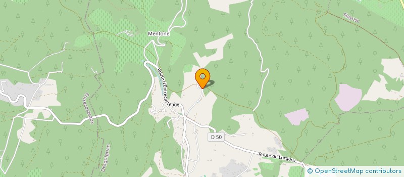 localisation de l'entreprise MV TAXIS 83  SAINT-ANTONIN-DU-VAR