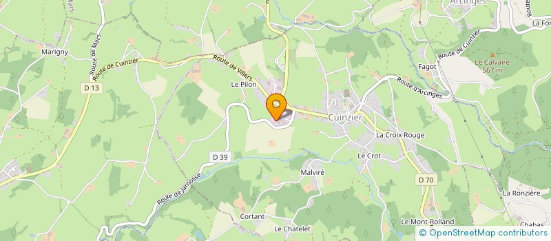 localisation de l'entreprise MV.TEC  FONTAINES-SUR-SAONE