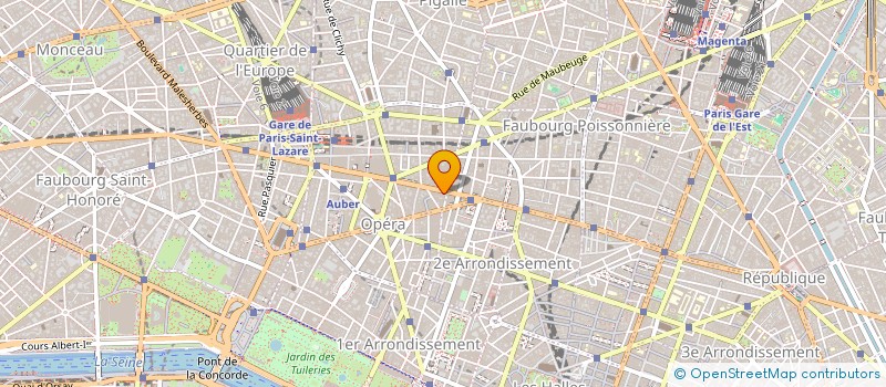 localisation de l'entreprise MV WORMSER INVEST  PARIS