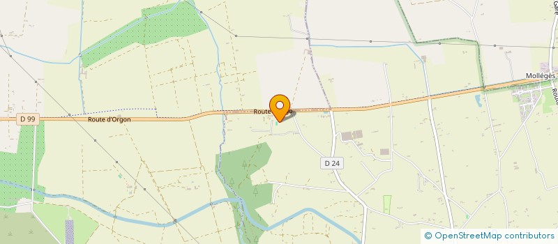 localisation de l'entreprise MV2  EYGALIERES