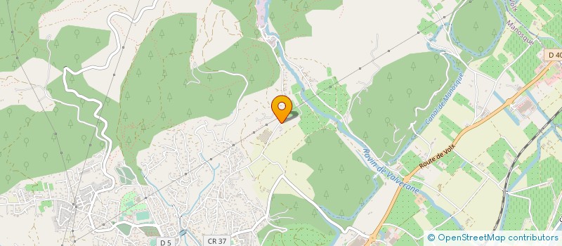 localisation de l'entreprise MV2E.TECH à MANOSQUE