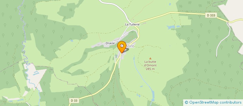 localisation de l'entreprise MV2I  OMONT