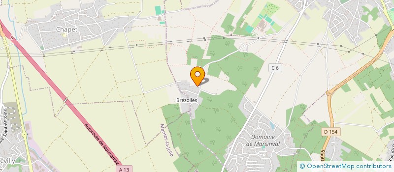 localisation de l'entreprise MV2S LASER à VERNOUILLET